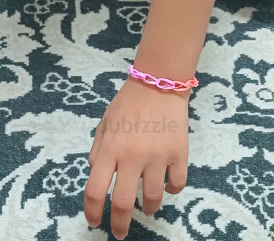 rubber bracelet accessories