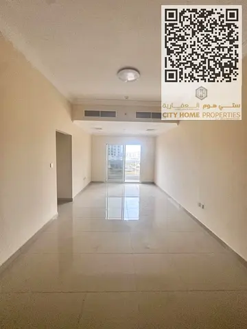 2 Bedroom Apartment (First Tenant) for Annual Rent in Ajman – Al Jurf 3