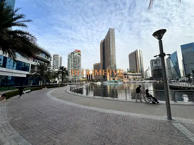 Lake View Higher Floor Beautiful 1BHK Best Area of Marina