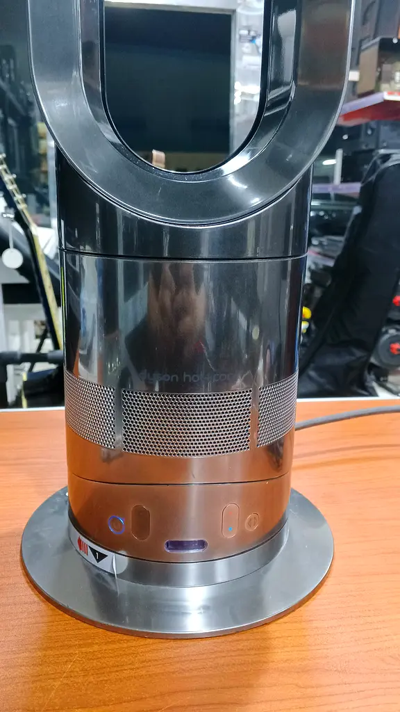 Dyson Am05 Hot Cool Heater And Fan Nickel Dyson Am05 Hot And Cool