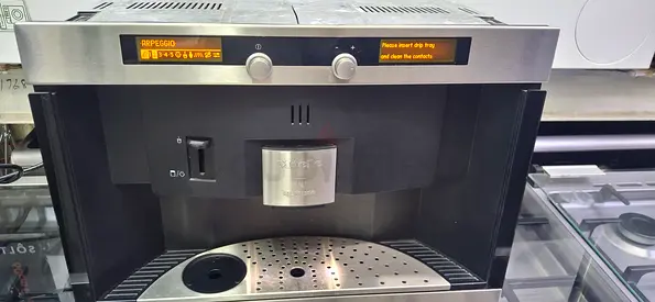 Miele built-in coffee machine