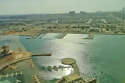 Partial Sea View | Rented with Refund | High Floor