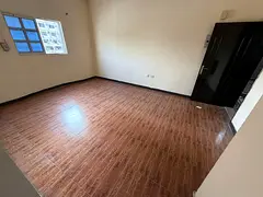 One bedroom and living room for annual rent in Al Rashidiya, Ajman, next to Nesto Market and close t