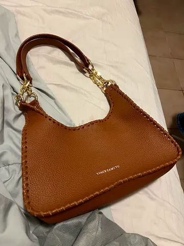 Stylish Brown Leather Handbag