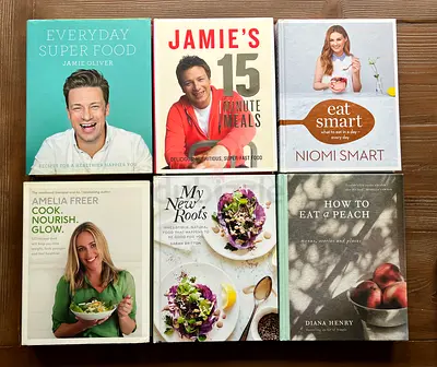 Cooking books