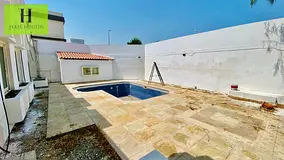 Separate 3bhk villah | pool + maid room | parking | cheque 6