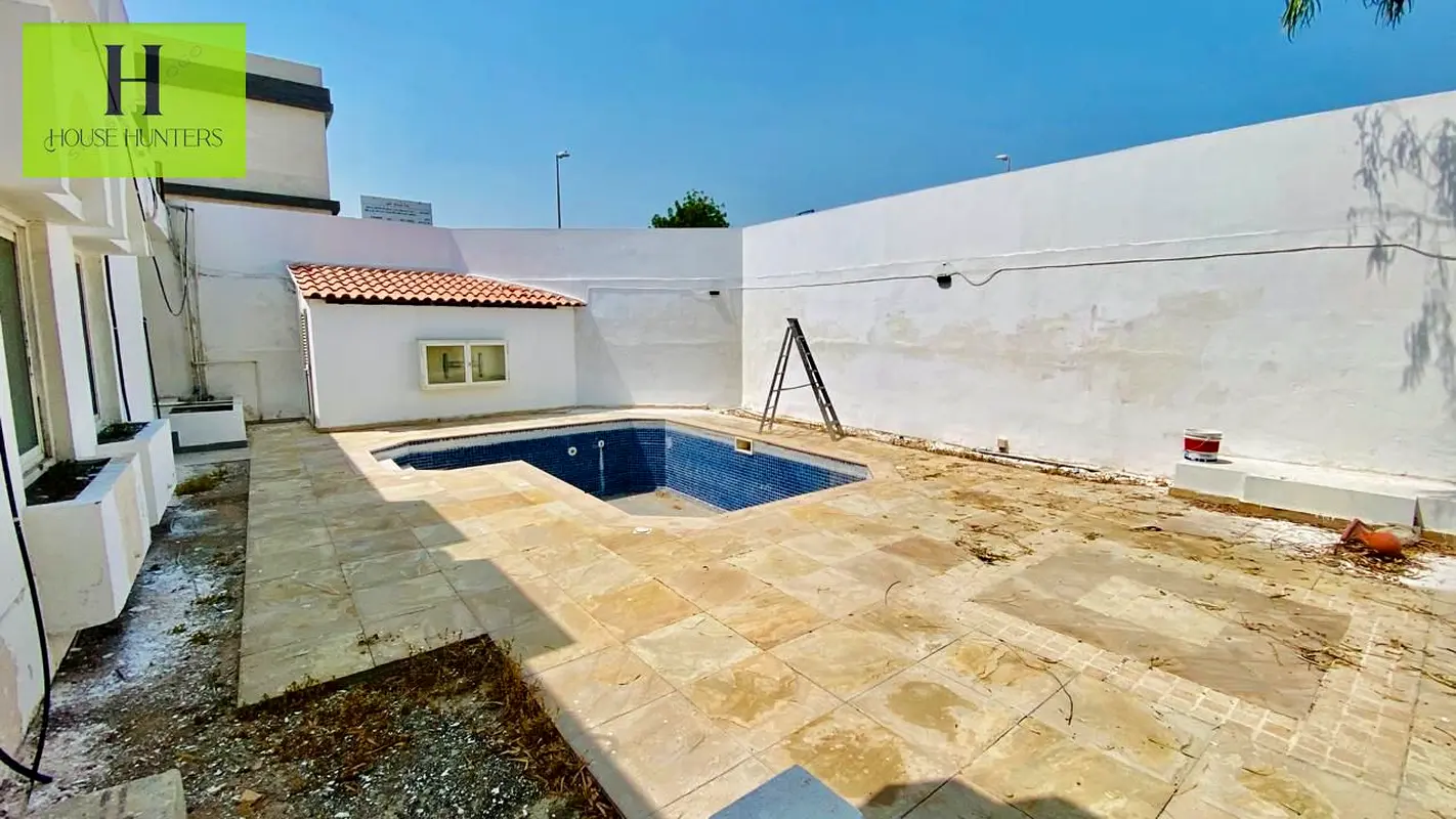 Separate 3bhk villah | pool + maid room | parking | cheque 6