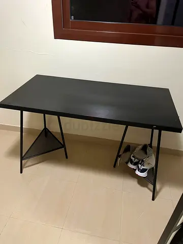 IKEA LAGKAPTEN / TILLSLAG Desk – 140x60 cm