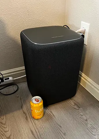 Harman Kardon Enchant 10inc Wireless subwoofer Compatible for Harman Soundbar 800, 900, 1100, 1300.