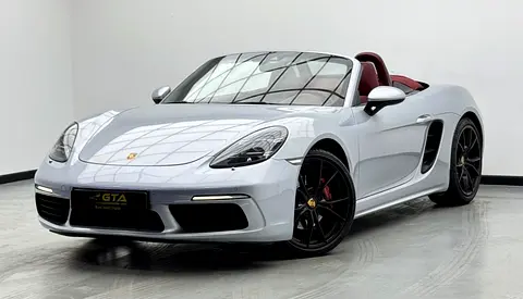 2017 Porsche Boxster S, Service History, Excellent Condition, GCC