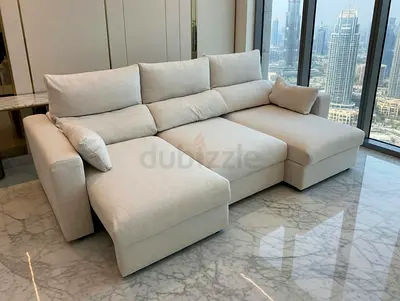 Ikea eskilstuna L shape sofa under storage