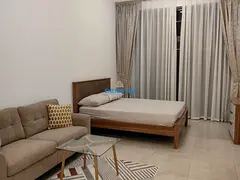 Studio - Fully furnished with balcony | Elysee I