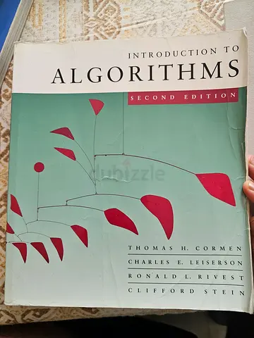 Introduction to Algorithms — Cormen, Leiserson, Rivest  Stein (2nd Edition) - Used