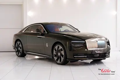 2025 ROLLS-ROYCE SPECTRE/ OLIVE GREEN / GCC SPECS / DEALER WARRANTY / SERVICE CONTRACT