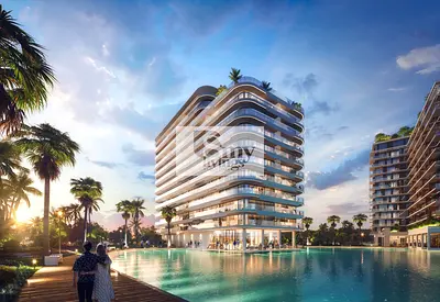 High Floor 1BR|Waterfront Living|Handover Q4 2026