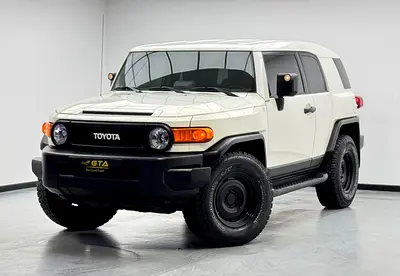 2023 Toyota FJ Cruiser GXR, Warranty, Full Service History, Low Km, Excellent Condition, GCC