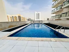 LUXURY LIVING FULLY FURNISHED SPACIOUS 1 Bedroom with 2 bathrooms gym pool parking free on prime loc