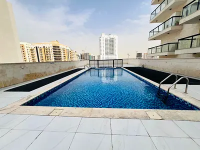 LUXURY LIVING FULLY FURNISHED SPACIOUS 1 Bedroom with 2 bathrooms gym pool parking free on prime location contact us now