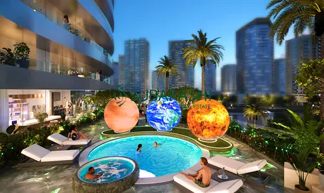 Branded Residence by de GRISOGONO | 0% Commission | Aqua Gym & VR Swim