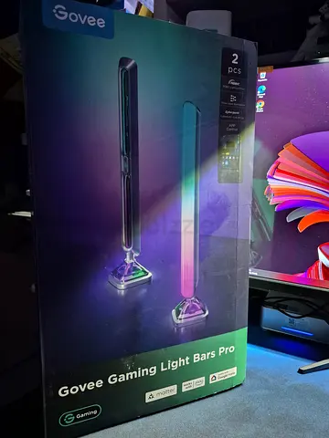 Govee Gaming Light Bars Pro (2-pack) - RGB Smart LED Light Bars