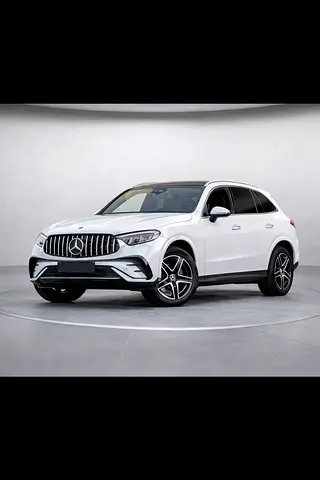 2025 Mercedes-Benz GLC 300 4MATIC - American Specs - GCC Ready