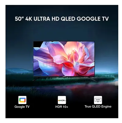 50 4K Ultra HD QLED Google TV (Sealed Box)