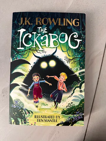 The Ickabog by J.K. Rowling