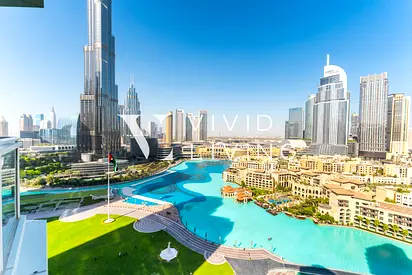 TURNKEY | BURJ AND FOUNTAIN VIEW | READY TO MOVE