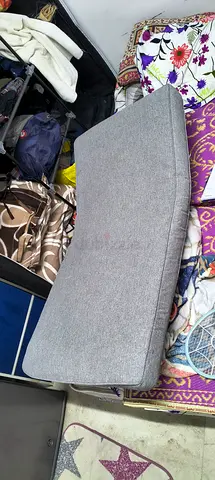 Grey sofa back cushion (removable cover) - good condition