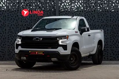 Chevrolet Silverado 1500 2023 GCC specs