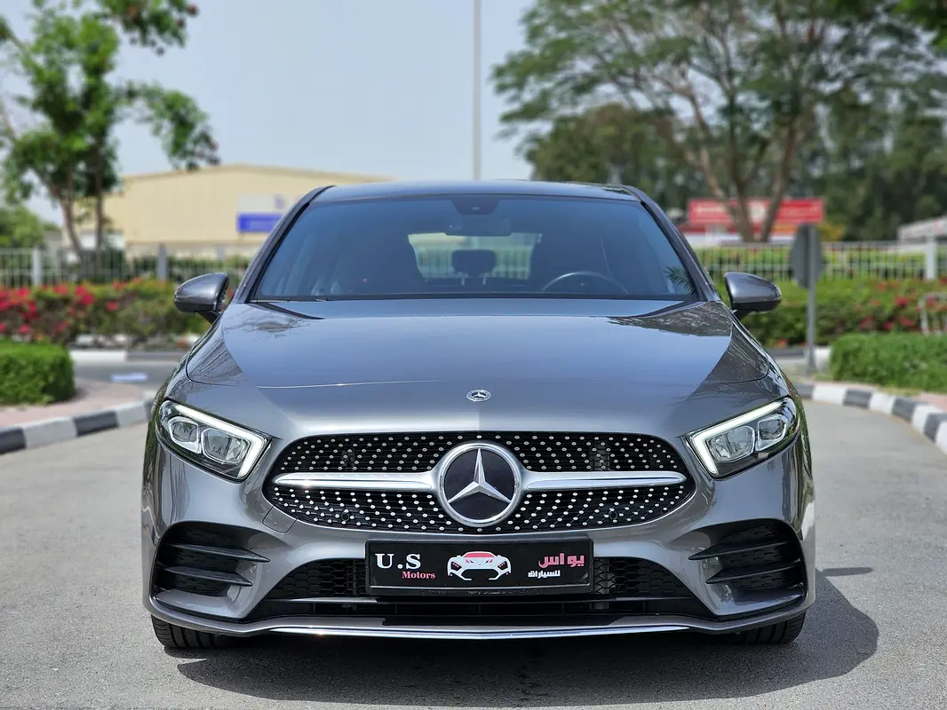 Mercedes-Benz A-Class 2022 — photo 1 of 18