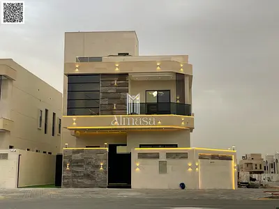 Corner Villa 5 Master Bedrooms Ground First Roof Al Helio 2 Ajman