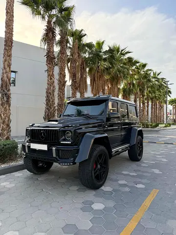 Mercedes G 500 4×4²