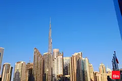 Riviera Mansion collection with Burj Khalifa view