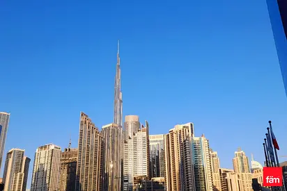 Riviera Mansion collection with Burj Khalifa view