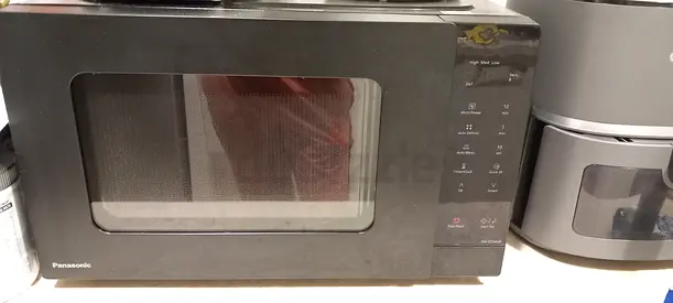 Panasonic countertop microwave - still under 1 year warranty. Purchased in October 2025.