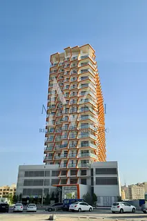 Furnished 1BR | Binghatti Gateway | City &amp; Downtown View