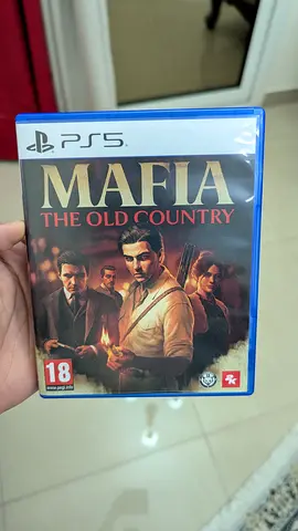 Mafia The Old Country PS5 Disc