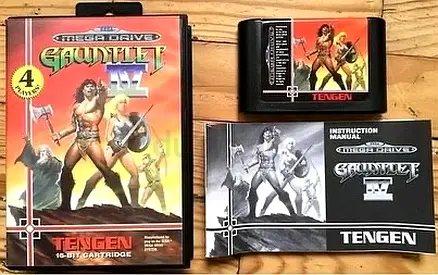 Gauntlet IV Sega mega drive