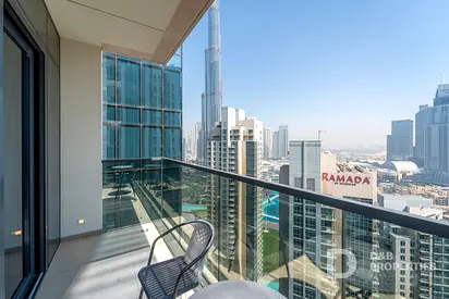 Fully Upgraded | Burj View | Exclusive