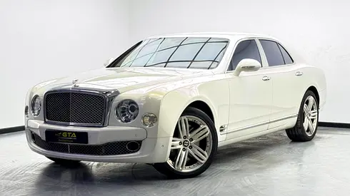 2011 Bentley Mulsanne, Full Service History, Excellent Condition, GCC