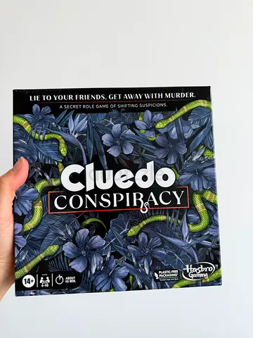 Board game - cluedo conspiracy