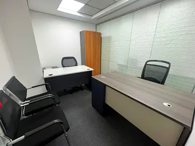 Fully Furnished 100 Sft Office with all amenities