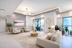 Burj Khalifa Sea View | Upgraded | High Floor