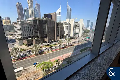 Studio and 1 Bath | Sky Gardens | DIFC View