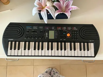 casio piano for sale