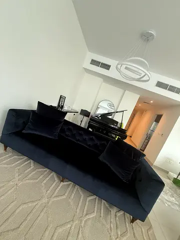 Modern Velvet Sofa