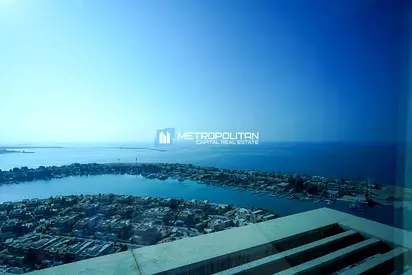 High Floor 1BR | Sea View | Rented | Furnished