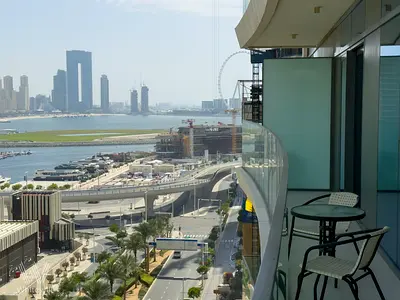 Waterfront Living|Dubai Ain and Marina View|Vacant