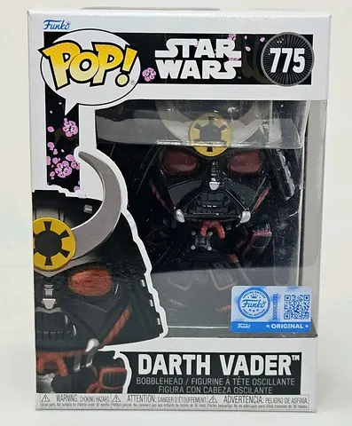 Funko Pop! Star Wars Impressions #775 Darth Vader Samurai Exclusive - Boxed Original